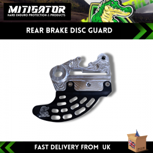 Mitigator Rear Brake Disc Guard Pro Type Ktm 2024-2025 /Husqvarna 2024-2025 / GasGas 2024-2025 (125-500cc)