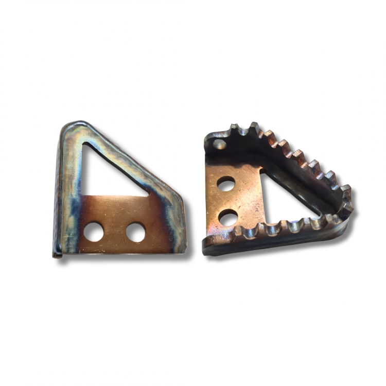 Mitigator Rear Brake Pedal Tip (3mm) Fits Beta RR 2013-2025 Beta Xtrainer 2015-2025 Sherco 2014-2025 Ktm 2004-2016 Husqvarna 2014-2016 Husaberg 2011-2014