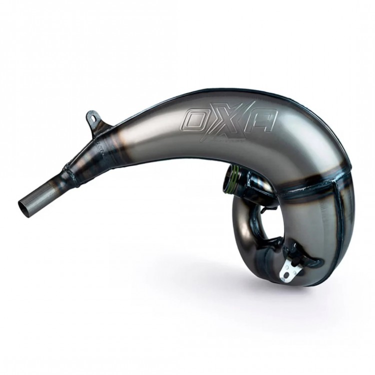 Racing finished OXA Factory front pipe for Sherco 250 300 2T 25-26