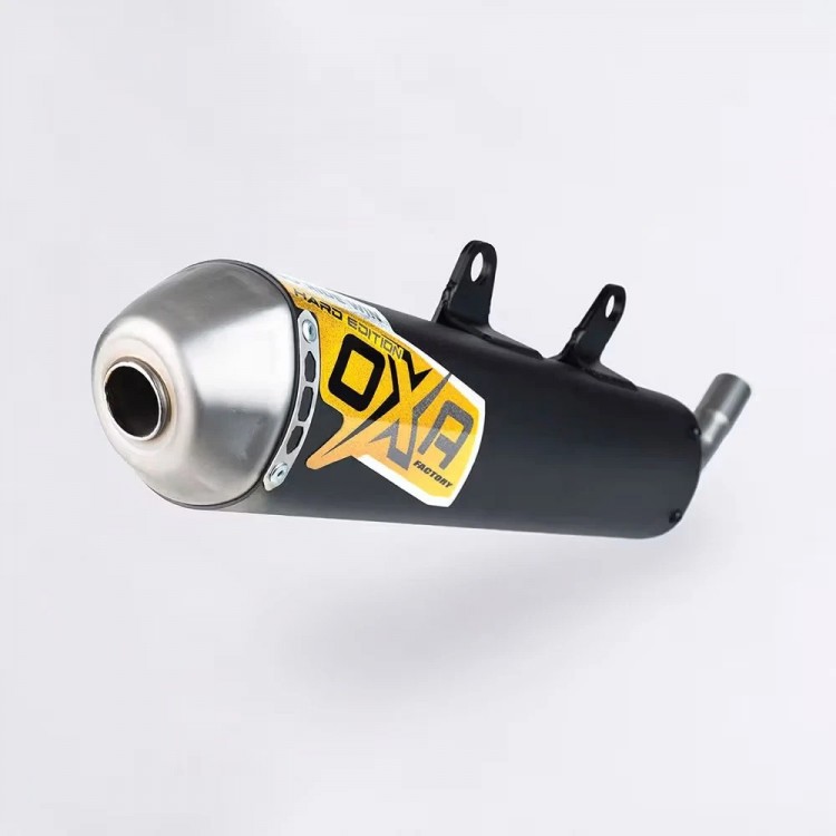 OXA Silencer for KTM HUSQVARNA 250 300 EXC XC TE TX 17-18 19 TPI SX TC 16-18 OXA Silencer for KTM HUSQVARNA 250 300 EXC XC TE TX 17-18 19 TPI SX TC 16-18