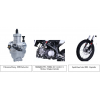 RFN Thunder 140 Pro  140cc Air cooled, 4 stroke, Single cylinder