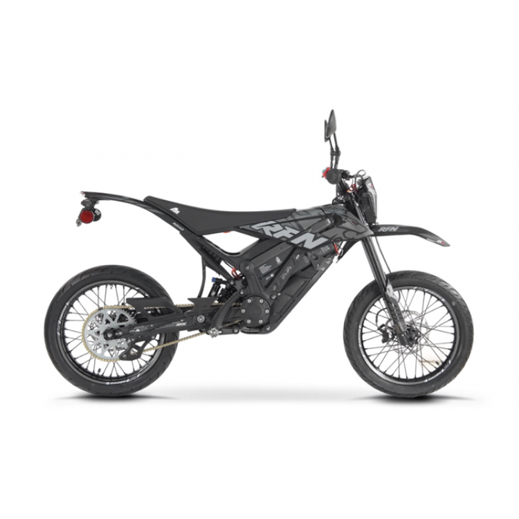 RFN ‘RS ROAD’ L1E MK3 74V / 4Kw Road Legal Electric Moped RFN ‘RS ROAD’ L1E MK3 74V / 4Kw Road Legal Electric Moped