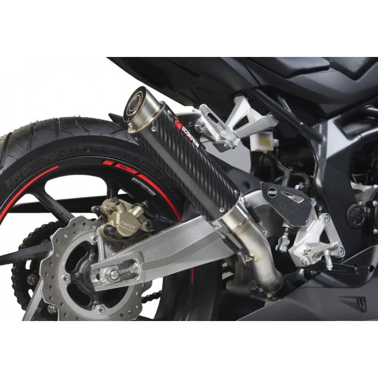 Scorpion Exhaust for Honda CBR250RR '17- (RP-1 GP STYLE) (FULL SYSTEM)