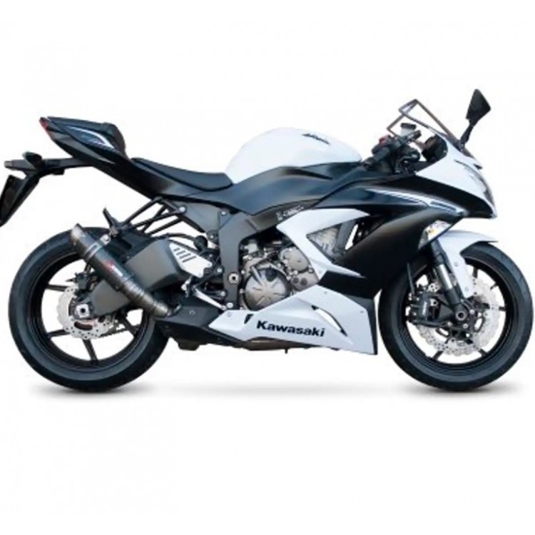 Scorpion Exhaust for Kawasaki ZX6R '13-'18 (RP-1 GP)