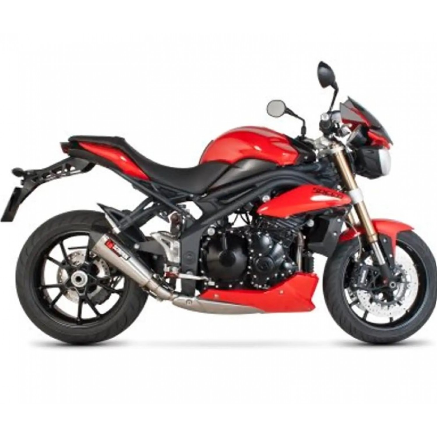 Scorpion Exhaust for Triumph Speed Triple '11-'15 (Serket Taper ...