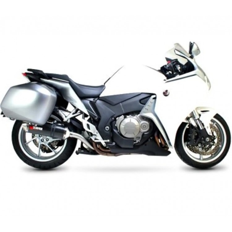 Scorpion Exhaust for Honda VFR 1200 with panniers 10- (Factory) Scorpion Exhaust for Honda VFR 1200 with panniers 10- (Factory)
