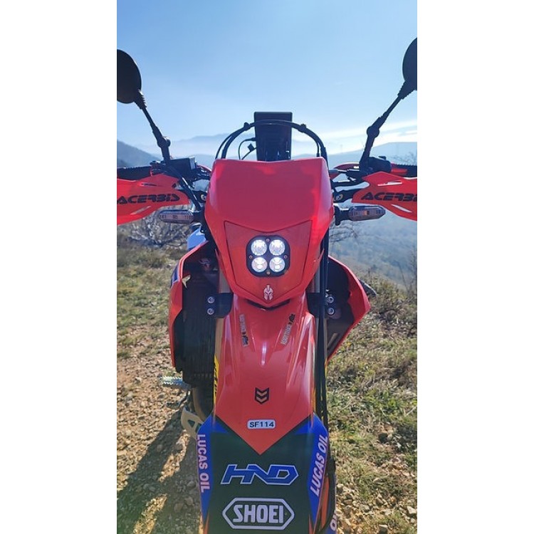 Spartan - Mx Parts Headlight 45W Power HONDA CRF300L 2021-2025 Spartan - Mx Parts Headlight 45W Power HONDA CRF300L 2021-2025