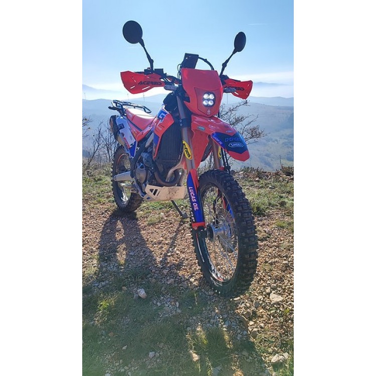 Spartan - Mx Parts Headlight 45W Power HONDA CRF300L 2021-2025 Spartan - Mx Parts Headlight 45W Power HONDA CRF300L 2021-2025