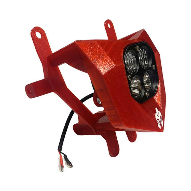 Spartan - Mx Parts Headlight 45W Power HONDA CRF300L 2021-2025 Spartan - Mx Parts Headlight 45W Power HONDA CRF300L 2021-2025