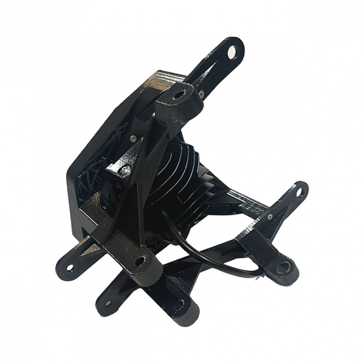 Spartan - Mx Parts Headlight 45W Power HONDA CRF300L 2021-2025 Spartan - Mx Parts Headlight 45W Power HONDA CRF300L 2021-2025