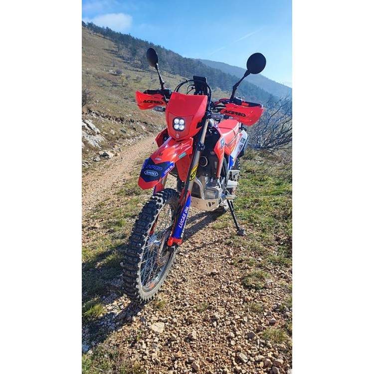 Spartan - Mx Parts Headlight 45W Power HONDA CRF300L 2021-2025 Spartan - Mx Parts Headlight 45W Power HONDA CRF300L 2021-2025