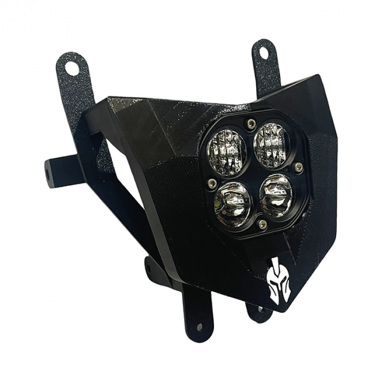 Spartan - Mx Parts Headlight 45W Power HONDA CRF300L 2021-2025 Spartan - Mx Parts Headlight 45W Power HONDA CRF300L 2021-2025