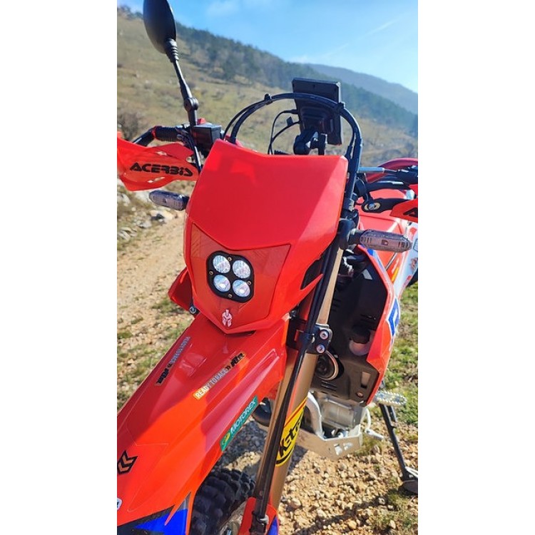 Spartan - Mx Parts Headlight 45W Power HONDA CRF300L 2021-2025 Spartan - Mx Parts Headlight 45W Power HONDA CRF300L 2021-2025