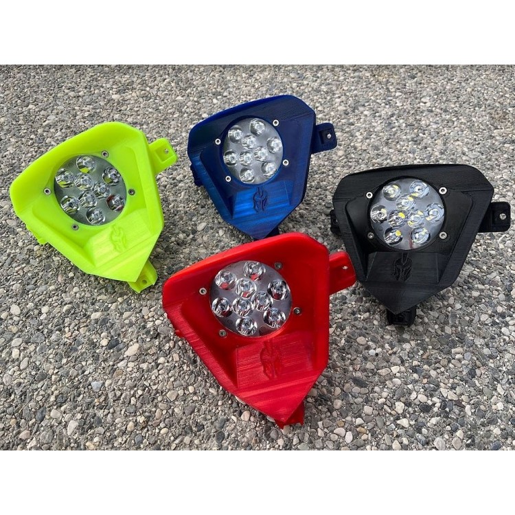 Spartan- Mx Parts Enduro Motorcycle Headlight BETA 2020-2025 (Neon Series) Spartan- Mx Parts Enduro Motorcycle Headlight BETA 2020-2025 (Neon Series)