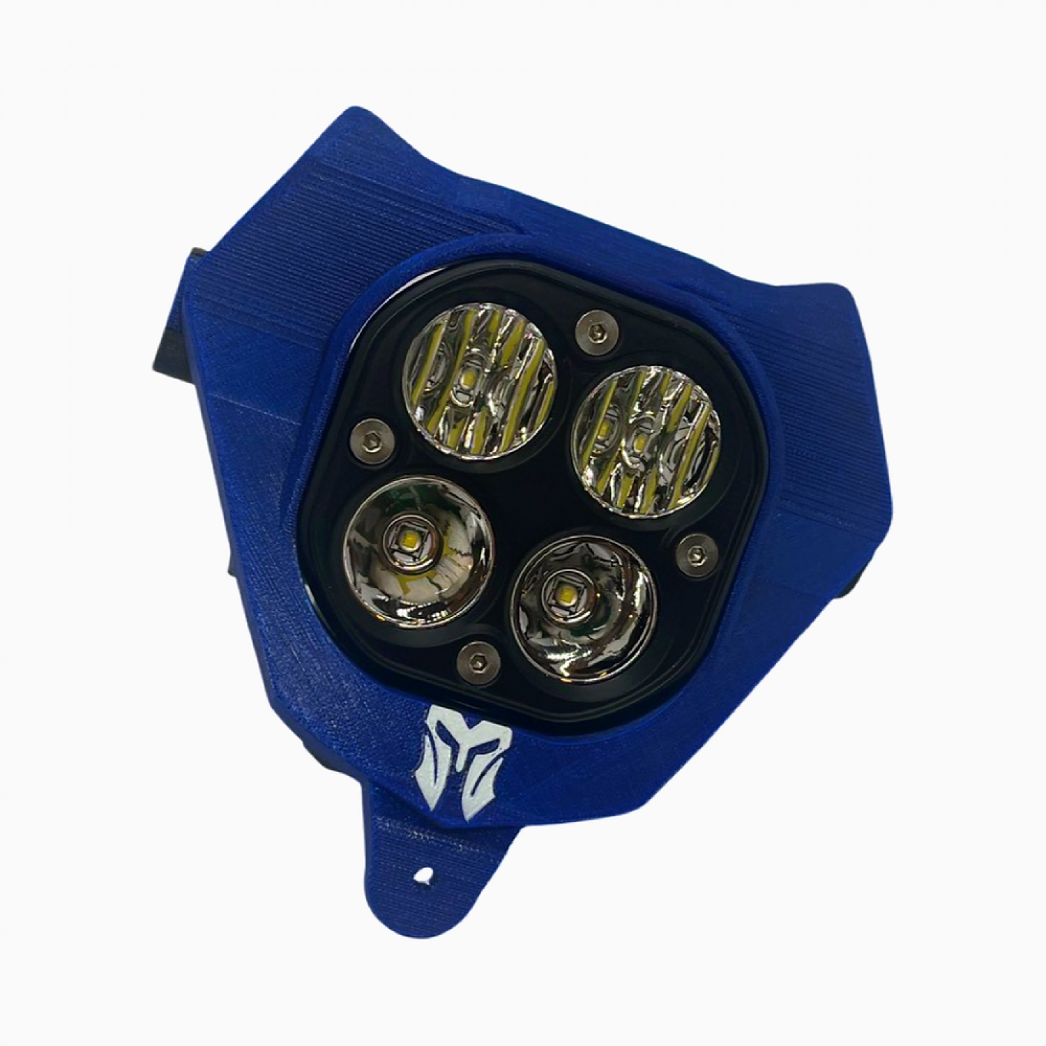 STL file Sherco Enduro LED Headlight Mount 🫵 ·3D printer model to