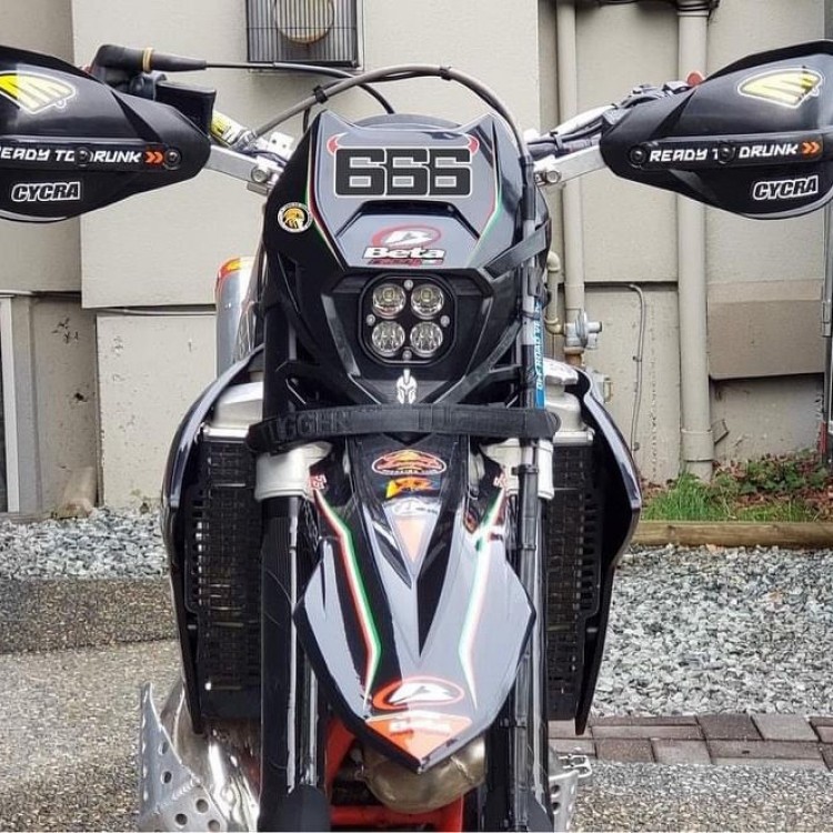 Spartan- Mx Parts Enduro Motorcycle Headlight POWER BETA RR 2020-2025 / BETA Xtrainer 2020-2025 Spartan- Mx Parts Enduro Motorcycle Headlight POWER BETA RR 2020-2025 / BETA Xtrainer 2020-2025