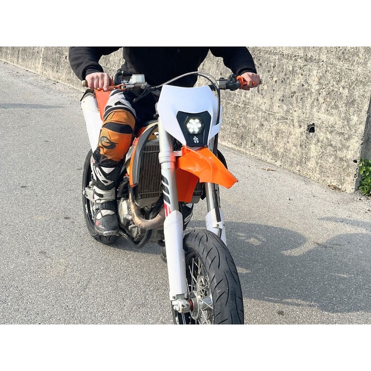 Spartan - Mx Parts Enduro Motorcycle Headlight KTM light 2014-2016 Spartan - Mx Parts Enduro Motorcycle Headlight KTM light 2014-2016