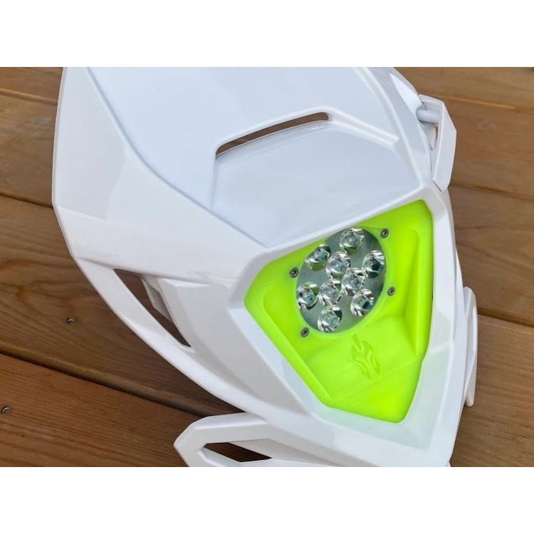 Spartan- Mx Parts Enduro Motorcycle Headlight BETA 2020-2025 (Neon Series) Spartan- Mx Parts Enduro Motorcycle Headlight BETA 2020-2025 (Neon Series)