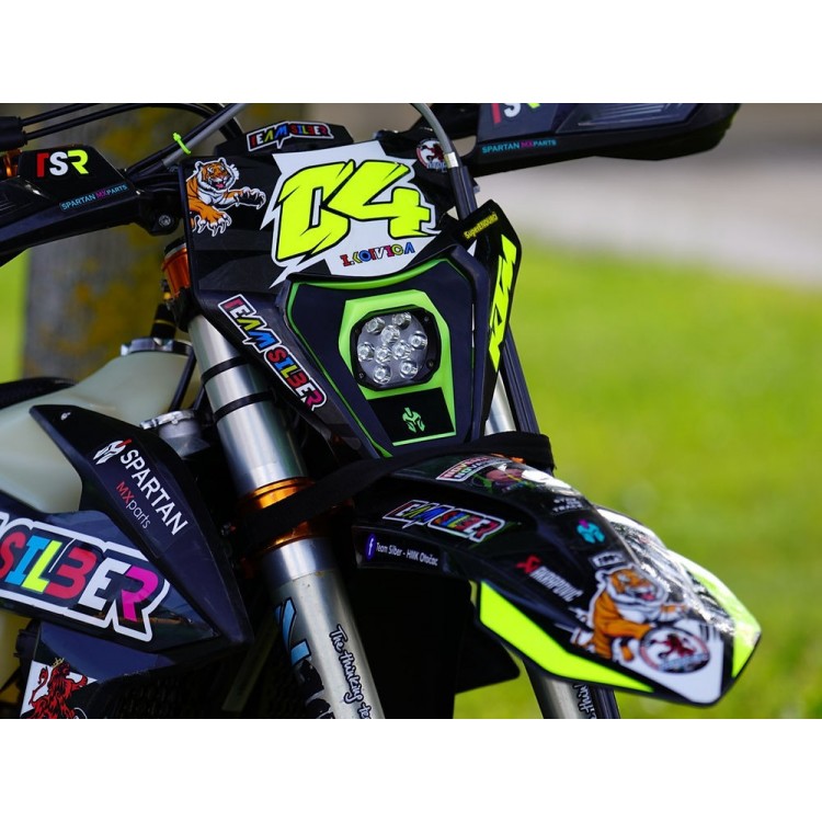 Spartan- Mx Parts Enduro Motorcycle Headlight KTM light 2017-2023 Spartan- Mx Parts Enduro Motorcycle Headlight KTM light 2017-2023