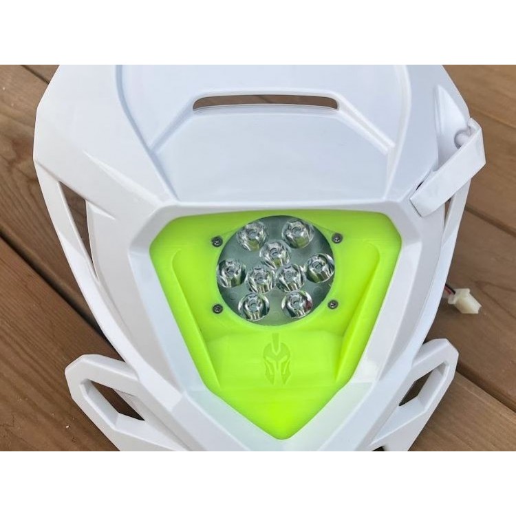 Spartan- Mx Parts Enduro Motorcycle Headlight BETA 2020-2025 (Neon Series) Spartan- Mx Parts Enduro Motorcycle Headlight BETA 2020-2025 (Neon Series)