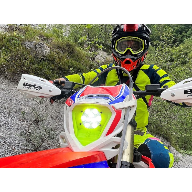 Spartan- Mx Parts Enduro Motorcycle Headlight BETA 2020-2025 (Neon Series) Spartan- Mx Parts Enduro Motorcycle Headlight BETA 2020-2025 (Neon Series)