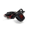 Exed Parts™ – Original SPAL Radiator Cooling Fan and Mounting Kit for KTM and HUSQVARNA, with Led ON/OFF Switch, Dirt Bike Models from 2004 to 2016