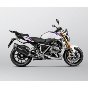 BMW R1250R 2019-2023 Akrapovic Black Titanium Silencer Slip-On Kit - Road Legal BMW R1250R 2019-2023 Akrapovic Black Titanium Silencer Slip-On Kit - Road Legal