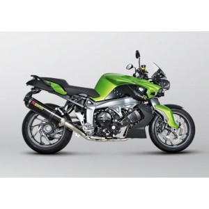 BMW K1200R 2005-2008 Akrapovic Carbon Silencer Complete Stainless 4-2-1 System - Hexagonal - Race BMW K1200R 2005-2008 Akrapovic Carbon Silencer Complete Stainless 4-2-1 System - Hexagonal - Race