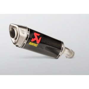 BMW M1000R Naked 2023 Akrapovic Carbon Silencer Slip-On Kit - Road Legal