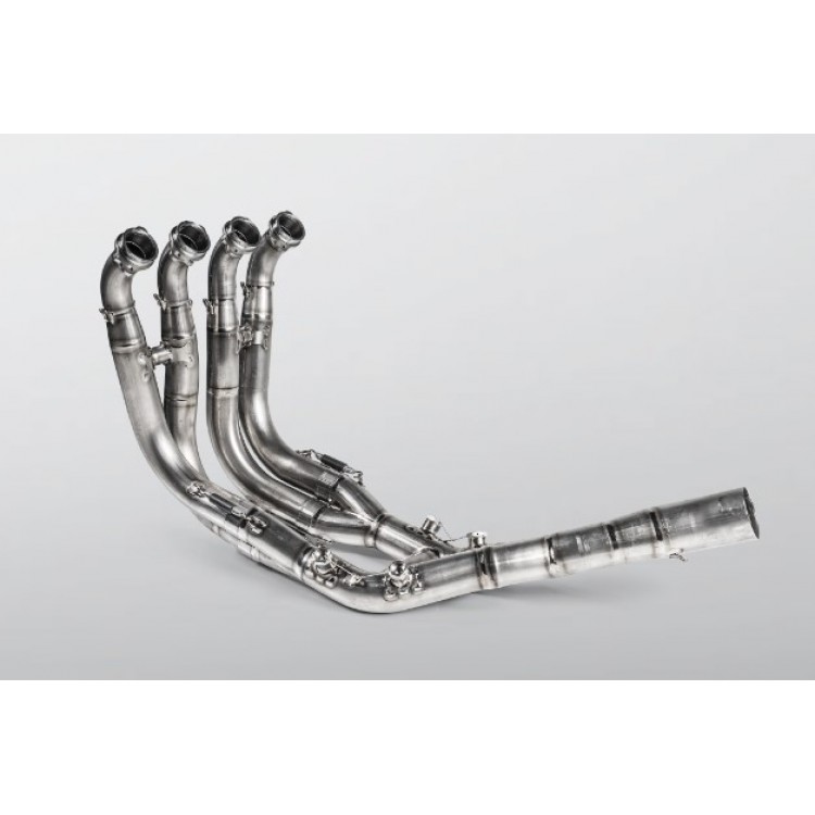 BMW M1000R Naked 2023 Akrapovic Optional 4-2-1 Titanium Racing Header Set BMW M1000R Naked 2023 Akrapovic Optional 4-2-1 Titanium Racing Header Set