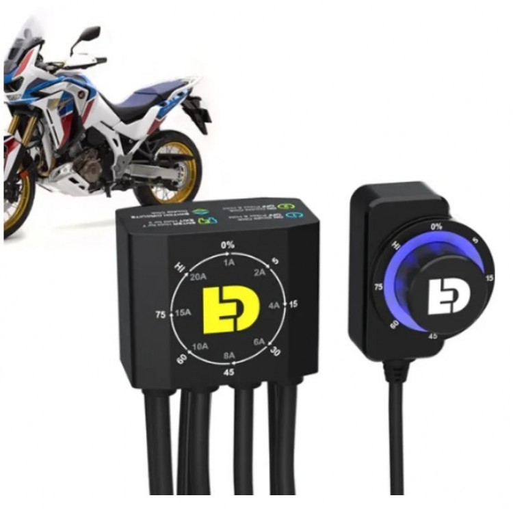 DialDim Lighting Controller for Honda Africa Twin 1100