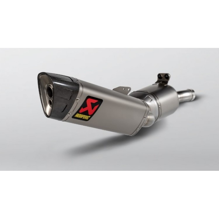 BMW F900R 2020-2023 Akrapovic Titanium Silencer Slip-On Kit - Road Legal BMW F900R 2020-2023 Akrapovic Titanium Silencer Slip-On Kit - Road Legal
