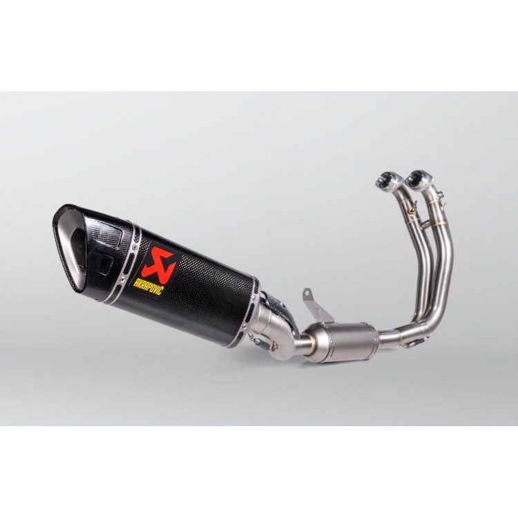 APRILIA Tuono 660 2021-2023 Akrapovic Carbon Silencer Racing 2-1 Full System - Race APRILIA Tuono 660 2021-2023 Akrapovic Carbon Silencer Racing 2-1 Full System - Race
