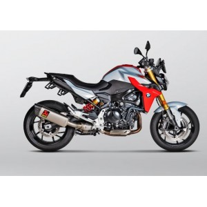 BMW F900R 2020-2023 Akrapovic Titanium Silencer Slip-On Kit - Road Legal BMW F900R 2020-2023 Akrapovic Titanium Silencer Slip-On Kit - Road Legal