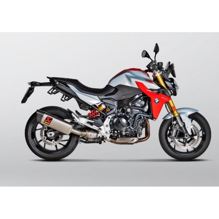 BMW F900R 2020-2023 Akrapovic Titanium Silencer Slip-On Kit - Road Legal BMW F900R 2020-2023 Akrapovic Titanium Silencer Slip-On Kit - Road Legal