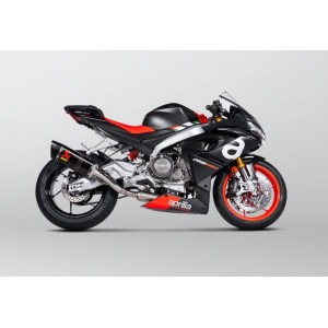 APRILIA Tuono 660 2021-2023 Akrapovic Carbon Silencer Racing 2-1 Full System - Race APRILIA Tuono 660 2021-2023 Akrapovic Carbon Silencer Racing 2-1 Full System - Race