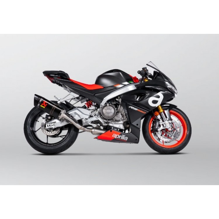 APRILIA Tuono 660 2021-2023 Akrapovic Carbon Silencer Racing 2-1 Full System - Race APRILIA Tuono 660 2021-2023 Akrapovic Carbon Silencer Racing 2-1 Full System - Race