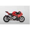 BMW M1000RR 2021-2023 Akrapovic Carbon Silencer Slip-On Kit - Race. If passenger footrests removed bracket P-MBB10E1-1 required. BMW M1000RR 2021-2023 Akrapovic Carbon Silencer Slip-On Kit - Race. If passenger footrests removed bracket P-MBB10E1-1 required.