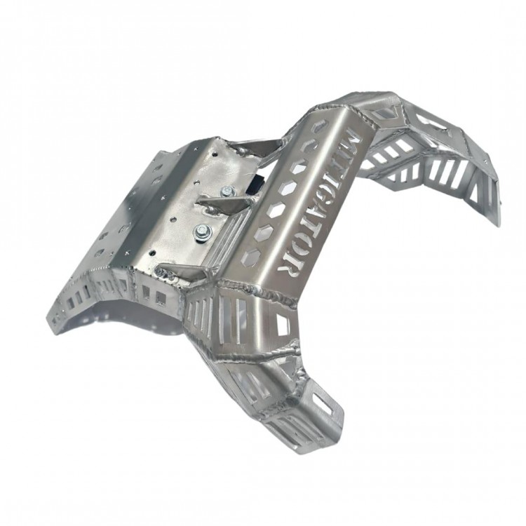 Mitigator Skid Plate (Bash Plate) With Pipe Guard Fits Beta Xtrainer 2015-2025 Mitigator Skid Plate (Bash Plate) With Pipe Guard Fits Beta Xtrainer 2015-2025