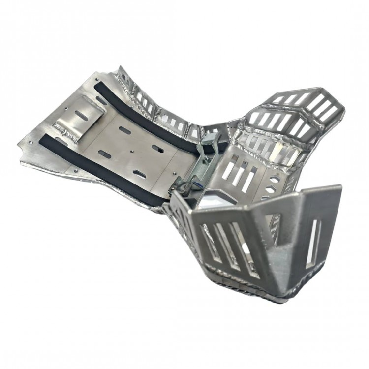 Mitigator Skid Plate (Bash Plate) With Pipe Guard Fits Beta Xtrainer 2015-2025 Mitigator Skid Plate (Bash Plate) With Pipe Guard Fits Beta Xtrainer 2015-2025