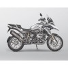 BMW R1200GS 2017-2018 Akrapovic Titanium Silencer Slip-On Kit - Black Finish - Road Legal BMW R1200GS 2017-2018 Akrapovic Titanium Silencer Slip-On Kit - Black Finish - Road Legal