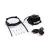 Exed Parts™ – Original SPAL Radiator Cooling Fan and Mounting Kit for KTM and HUSQVARNA, with Led ON/OFF Switch, Dirt Bike Models from 2017 to 2023