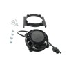 Exed Parts™ – Kit with Exed Radiator Fan and Mounting Bracket for BETA RR 4 Strokes – Plug and Play for Dirt Bike Models from 2022 to 2023 – Perfect fit, Easy to Install