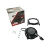 Exed Parts™ – Kit with Exed Radiator Fan and Mounting Bracket for BETA RR 4 Strokes – Plug and Play for Dirt Bike Models from 2022 to 2023 – Perfect fit, Easy to Install