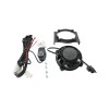 Exed Parts™ – Kit with Exed Radiator Fan and Mounting Bracket for BETA RR, with Led ON/OFF Switch, Dirt Bike Models from 2010 to 2019