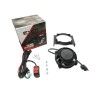 Exed Parts™ – Kit with Exed Radiator Fan and Mounting Bracket for BETA RR, with ON/OFF Switch, Dirt Bike Models from 2010 to 2019