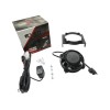 Exed Parts™ – Kit with Exed Radiator Fan and Mounting Bracket for SHERCO, with Led ON/OFF Switch, Dirt Bike Models from 2014 to 2023