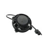 Exed Parts™ – Kit with Exed Radiator Fan and Mounting Bracket for SHERCO, with Led ON/OFF Switch, Dirt Bike Models from 2014 to 2023