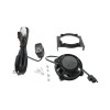 Exed Parts™ – Kit with Exed Radiator Fan and Mounting Bracket for SHERCO, with Led ON/OFF Switch, Dirt Bike Models from 2014 to 2023