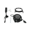 Exed Parts™ – Kit with Exed Radiator Fan and Mounting Bracket for SHERCO, with Cable and Relay, Dirt Bike Models from 2018 to 2023